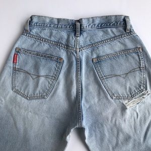 Rare vintage 80’s Big Star mom jeans